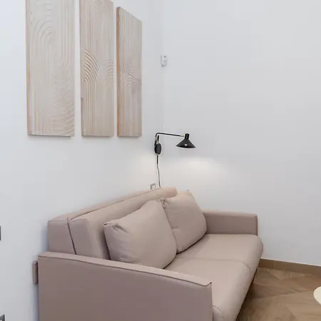 Appartement Angelico Living Rome