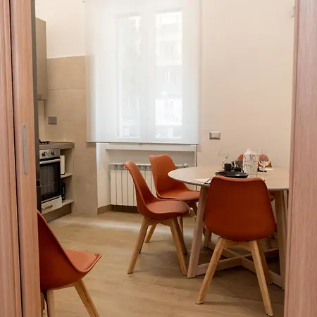 Appartement Angelico Living Rome